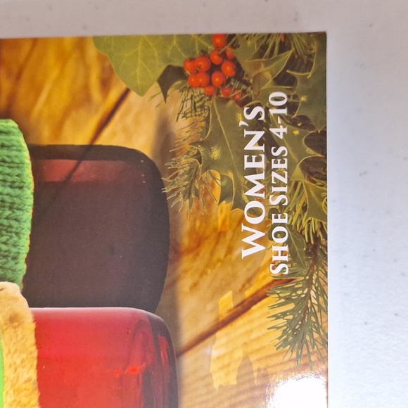 NEW! 'The Most Wonderful Wine of the Year' 15 Days of Socks Advent Calendar - Picture 4 of 8